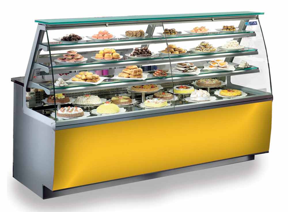 Bild 1: Nordcap Konditoreitheke TWINGO 164-2